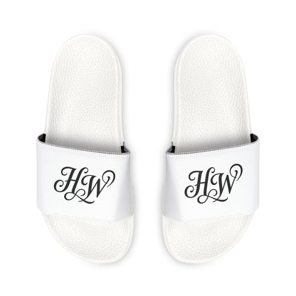 HW Monogram Slide Sandals