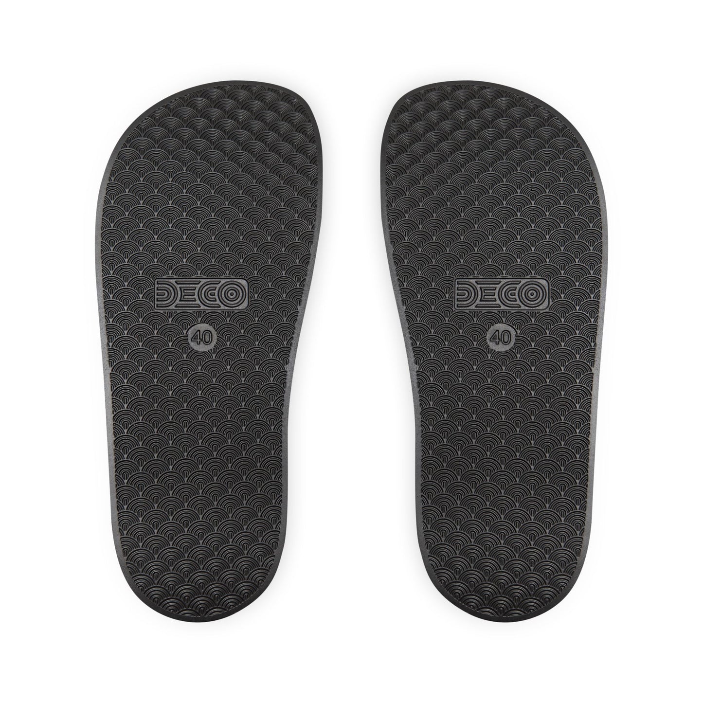 HW Monogram Slide Sandals