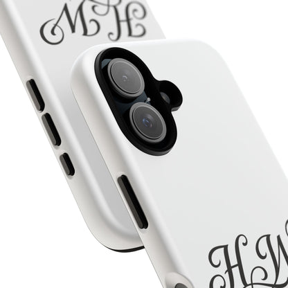 HW Monogram Script Phone Case