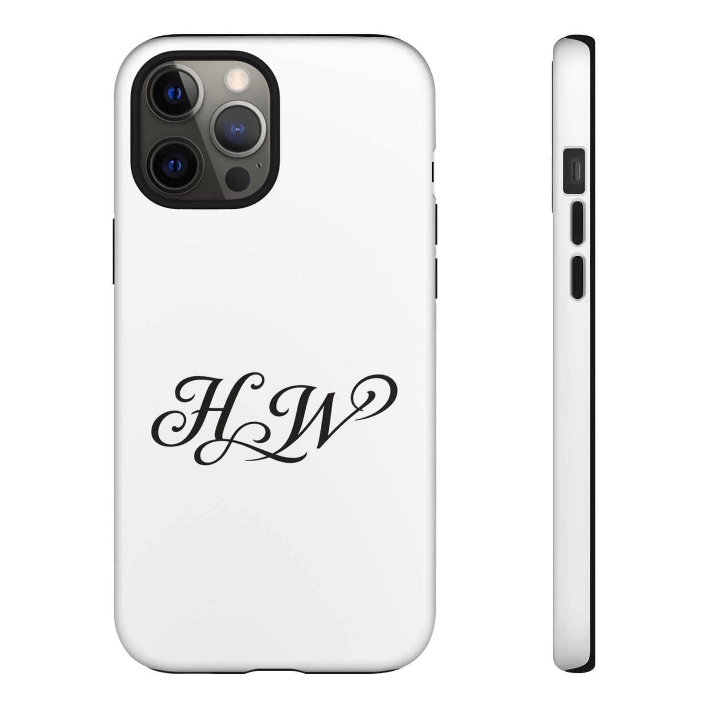 HW Monogram Script Phone Case