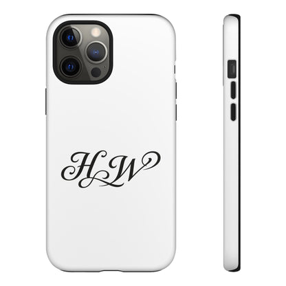 HW Monogram Script Phone Case