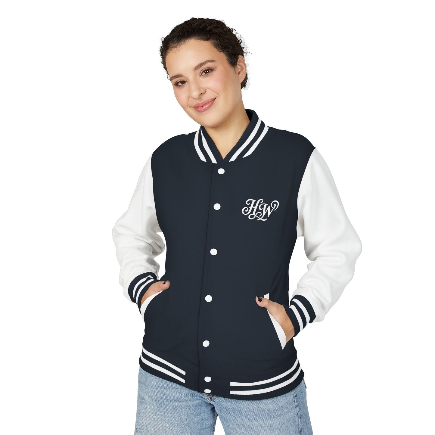 HW Monogram Varsity Jacket