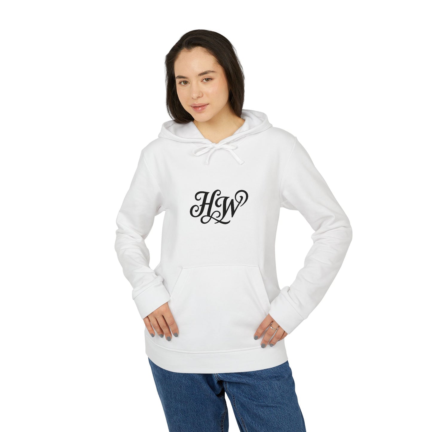 HW Cosmic Script Zip Hoodie
