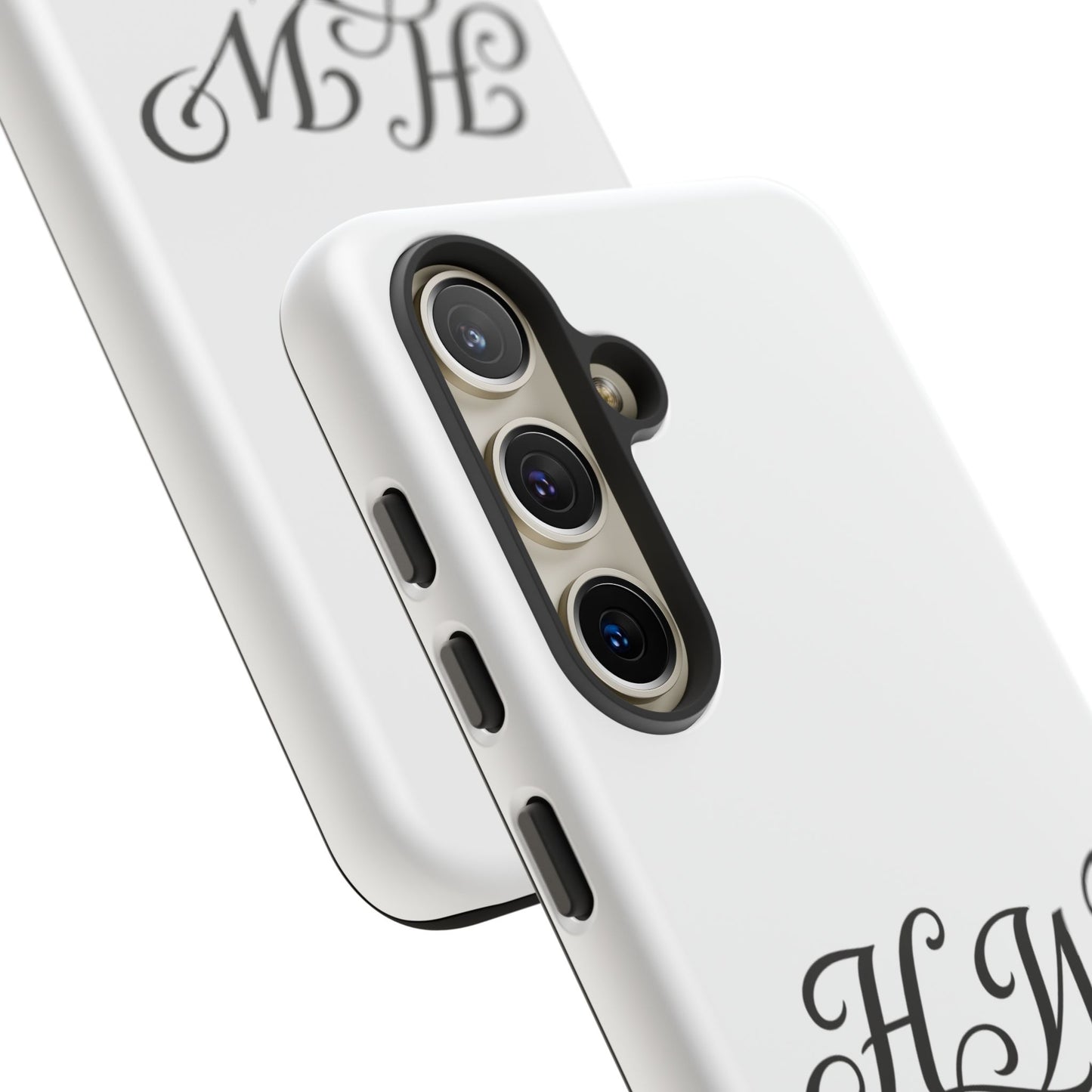 HW Monogram Script Phone Case