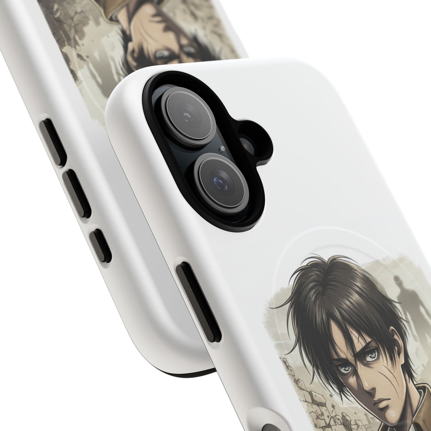 Attack On Titan Tough Magnetic Phone Case — Anime Survey Corps Design