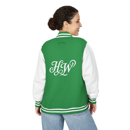 HW Monogram Varsity Jacket