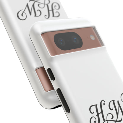 HW Monogram Script Phone Case