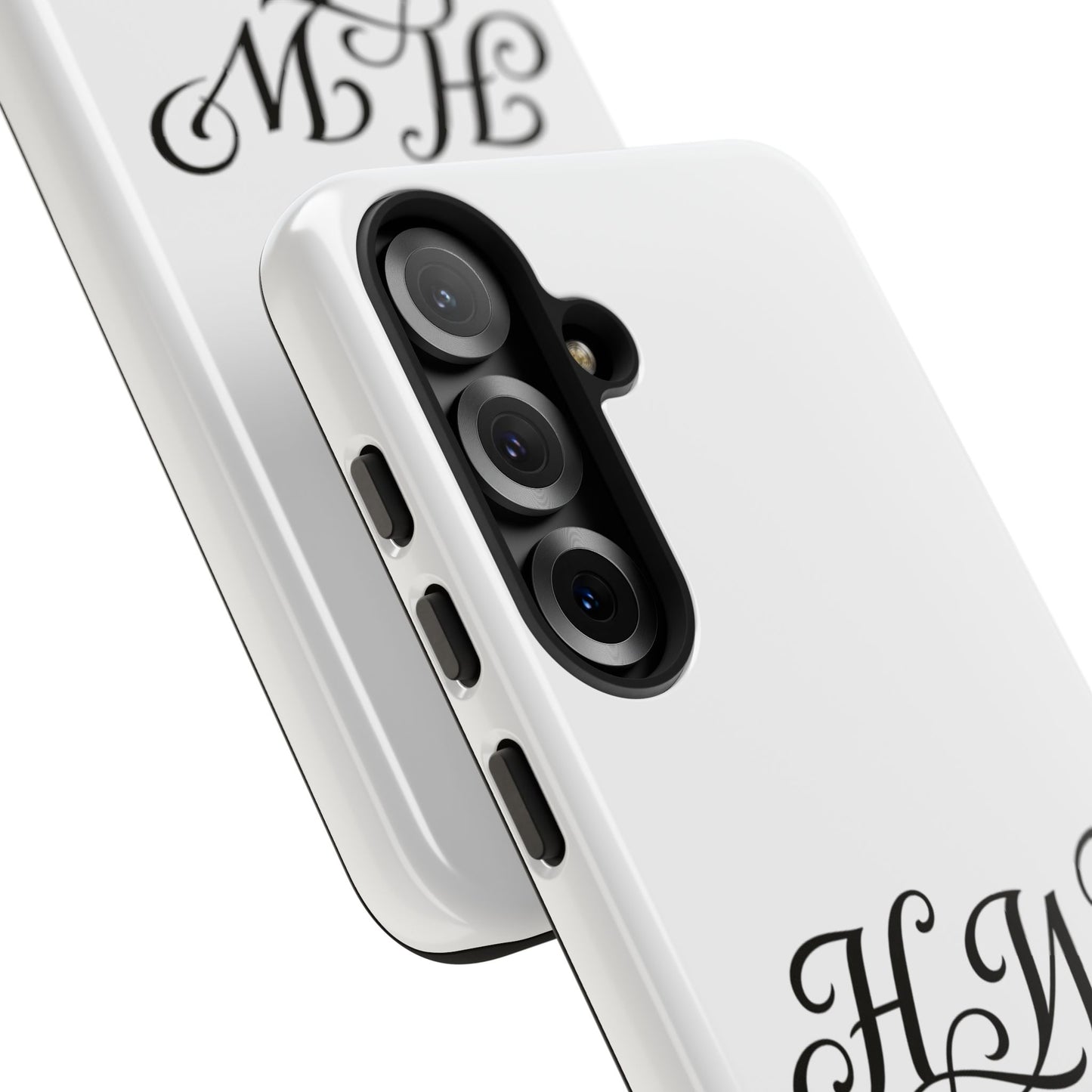 HW Monogram Script Phone Case