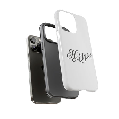HW Monogram Script Phone Case