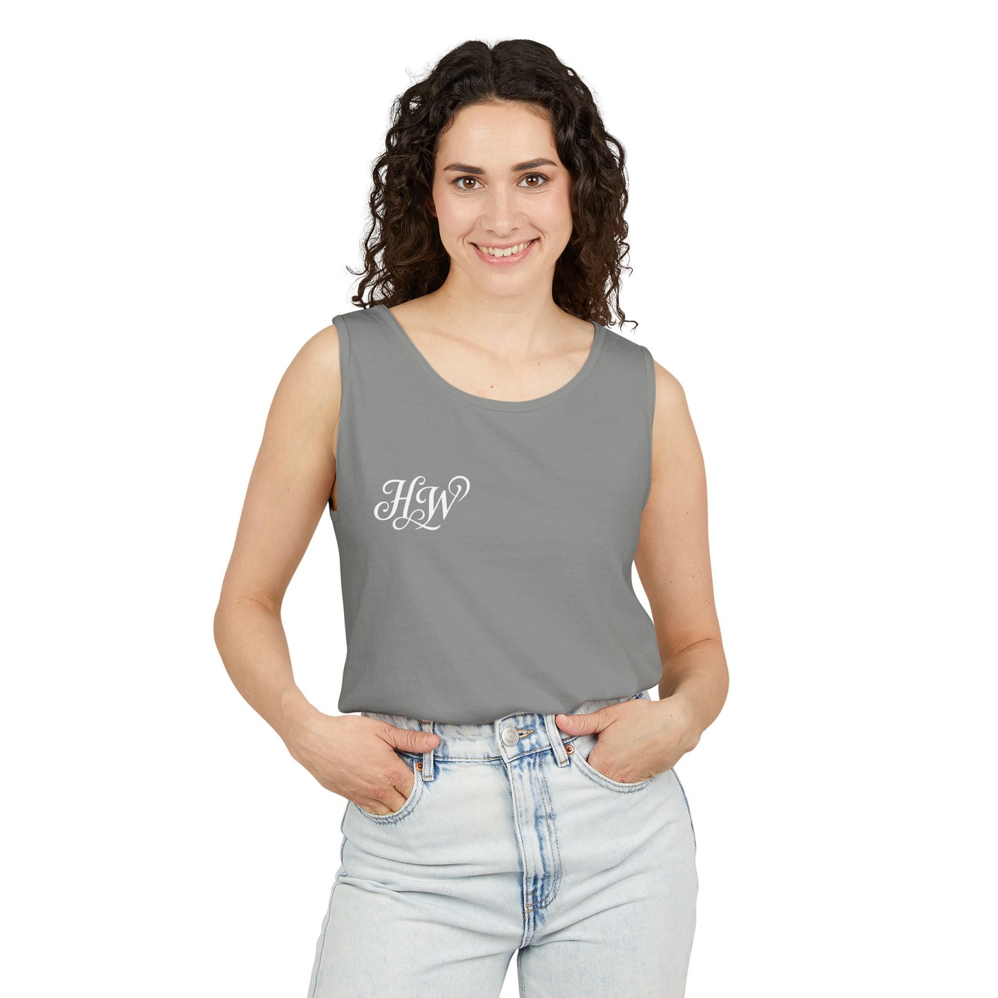 HW Signature Monogram Tank