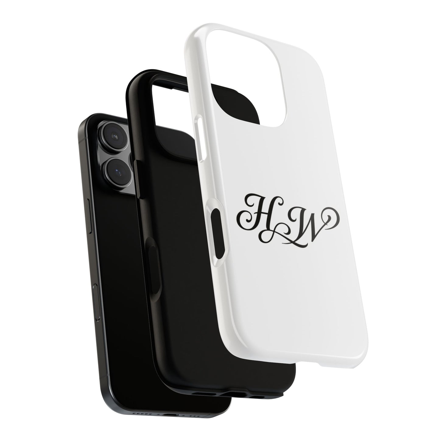 HW Monogram Script Phone Case