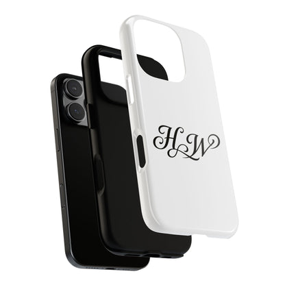 HW Monogram Script Phone Case