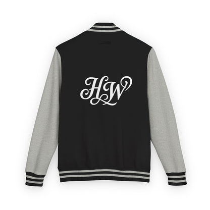 HW Monogram Varsity Jacket