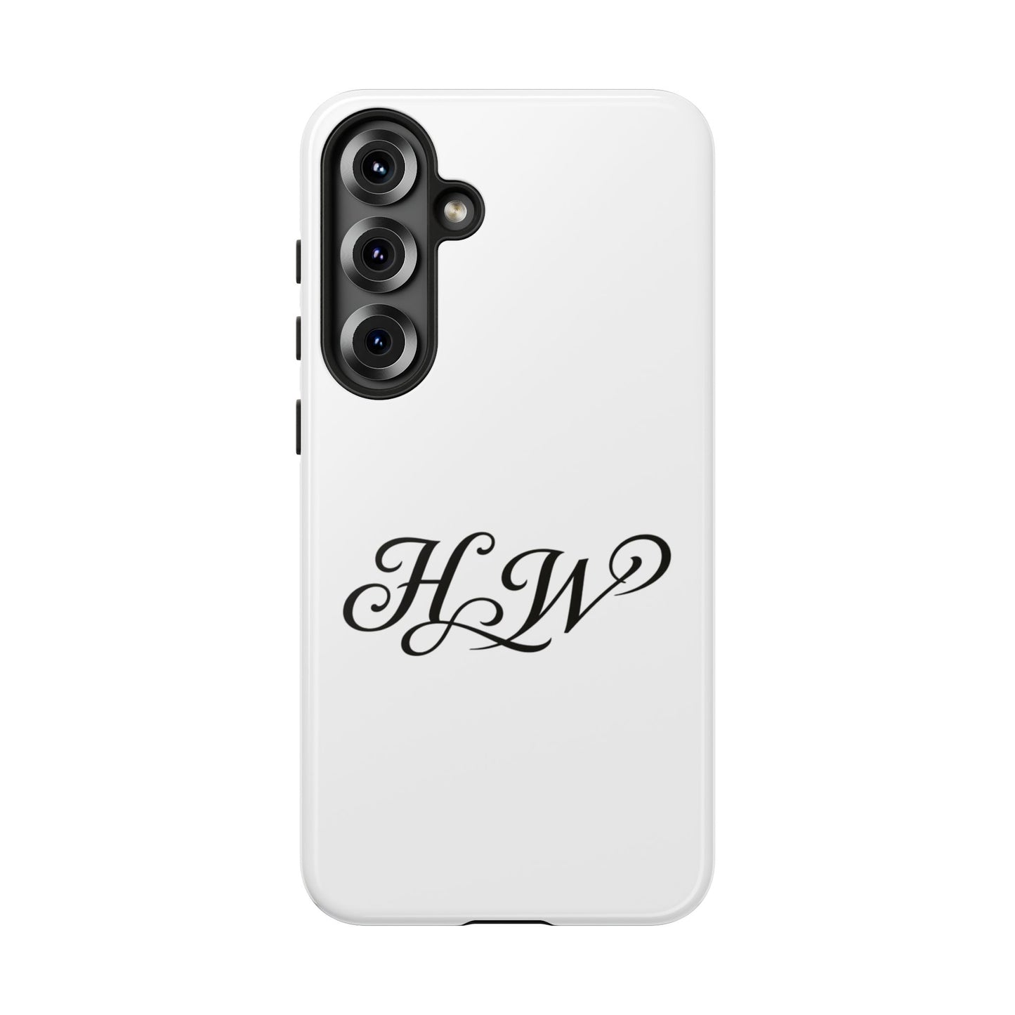 HW Monogram Script Phone Case