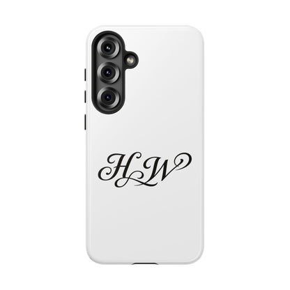 HW Monogram Script Phone Case