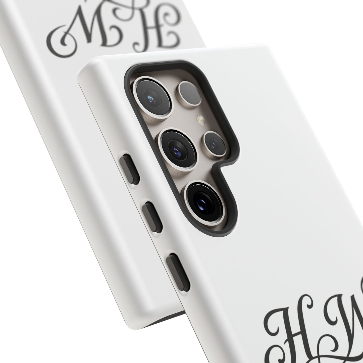 HW Monogram Script Phone Case