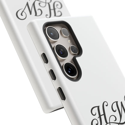 HW Monogram Script Phone Case