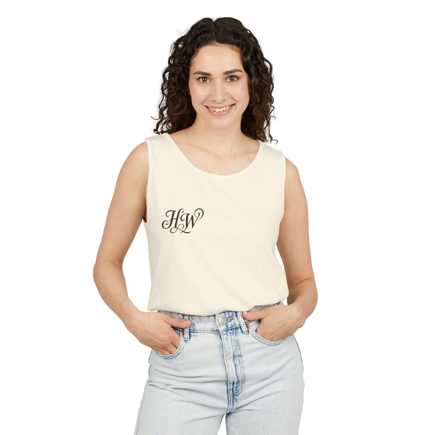 HW Signature Monogram Tank