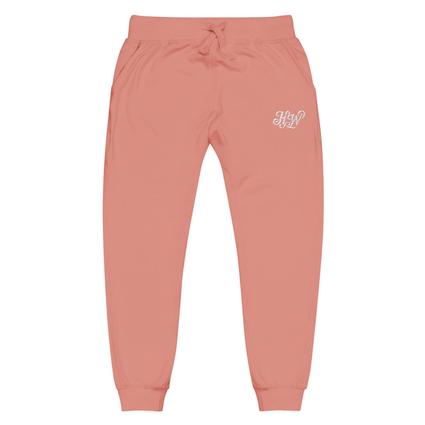 HW Monogram Fleece Sweatpants
