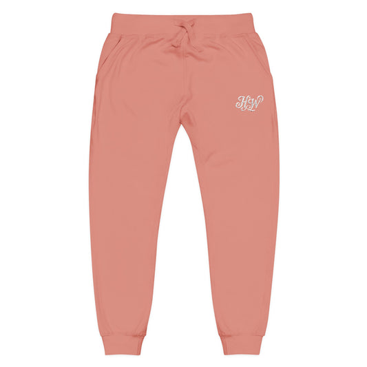 HW Monogram Fleece Sweatpants