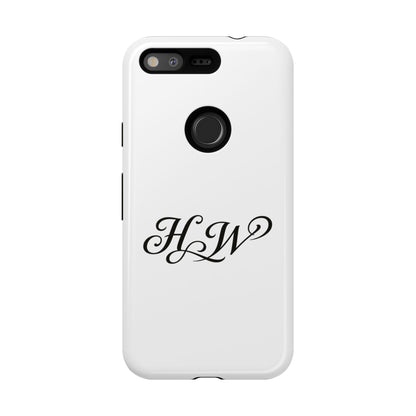 HW Monogram Script Phone Case