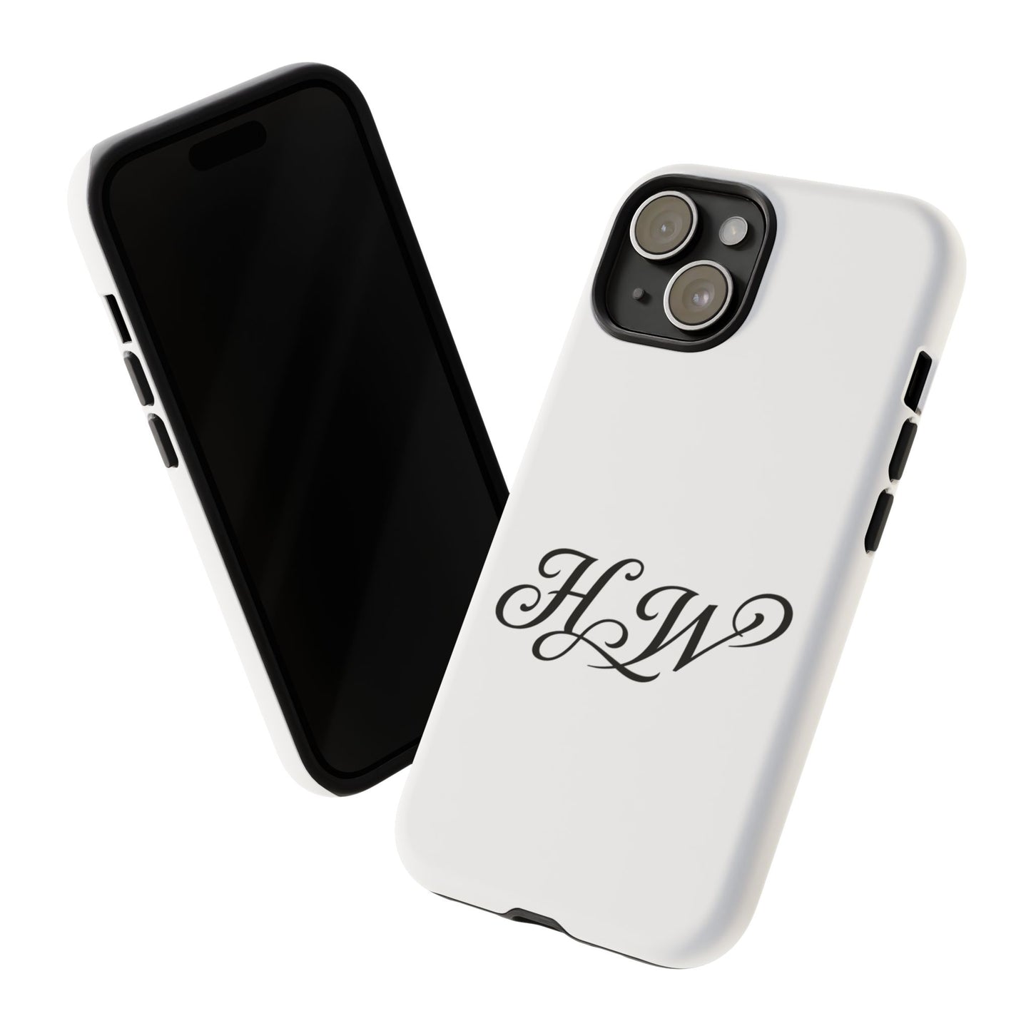 HW Monogram Script Phone Case
