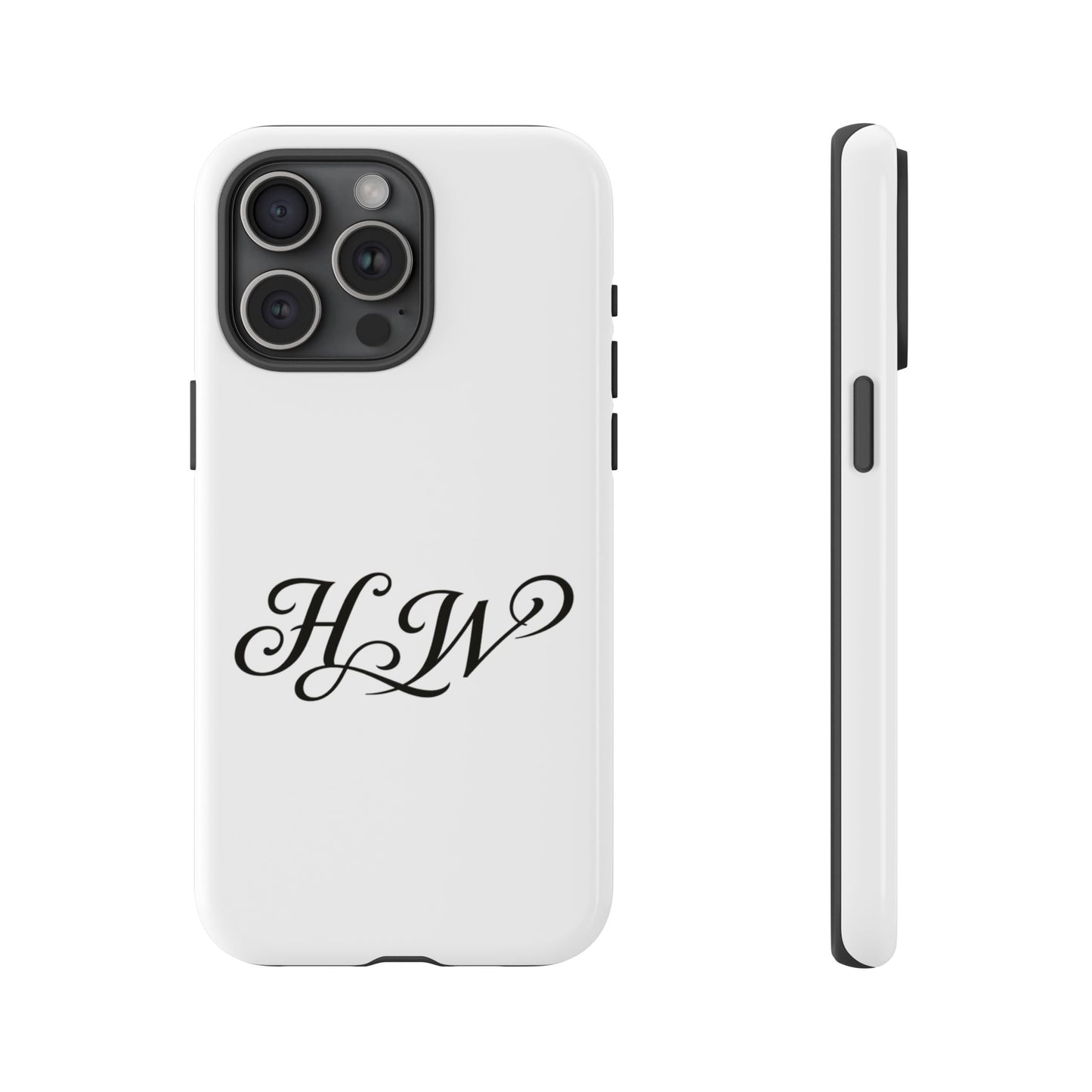 HW Monogram Script Phone Case