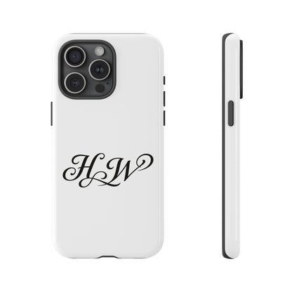HW Monogram Script Phone Case