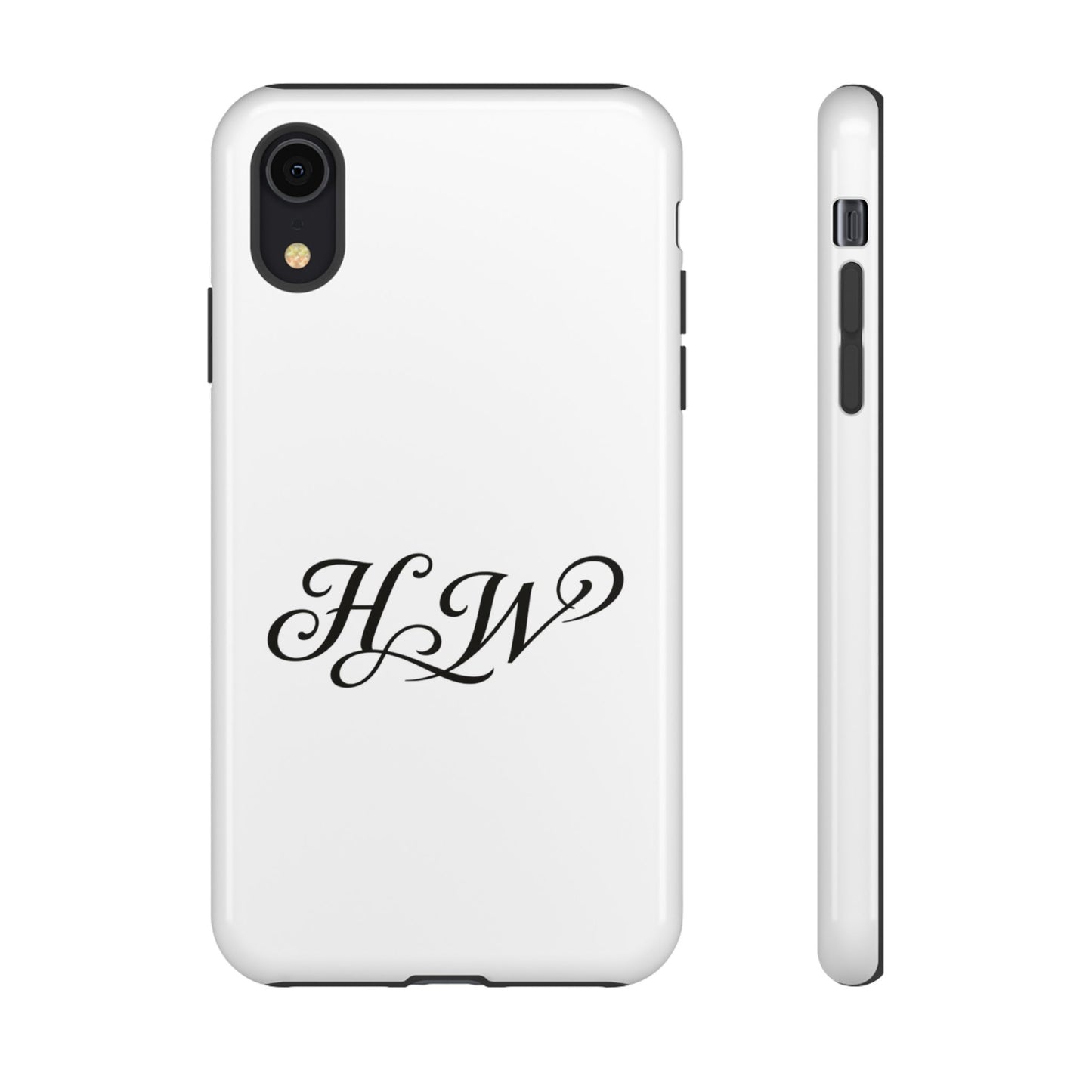 HW Monogram Script Phone Case
