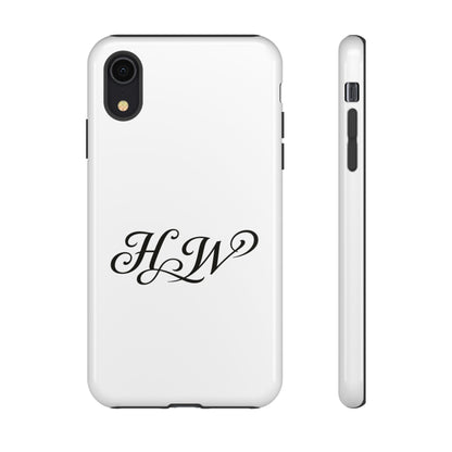 HW Monogram Script Phone Case