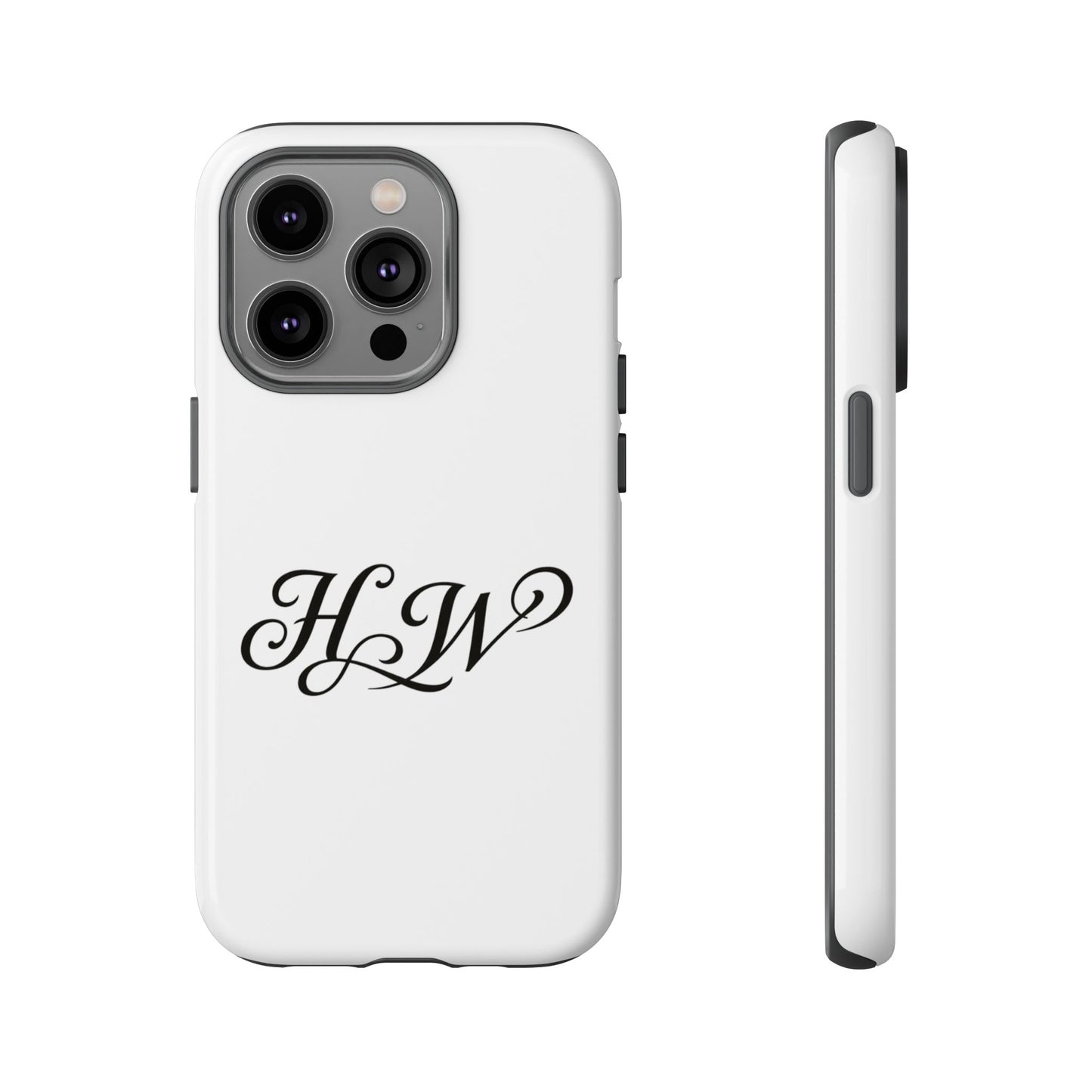 HW Monogram Script Phone Case