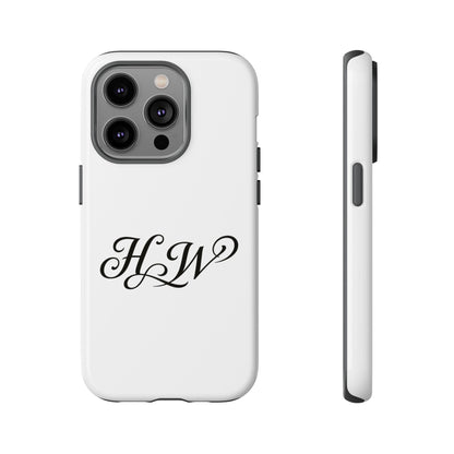 HW Monogram Script Phone Case