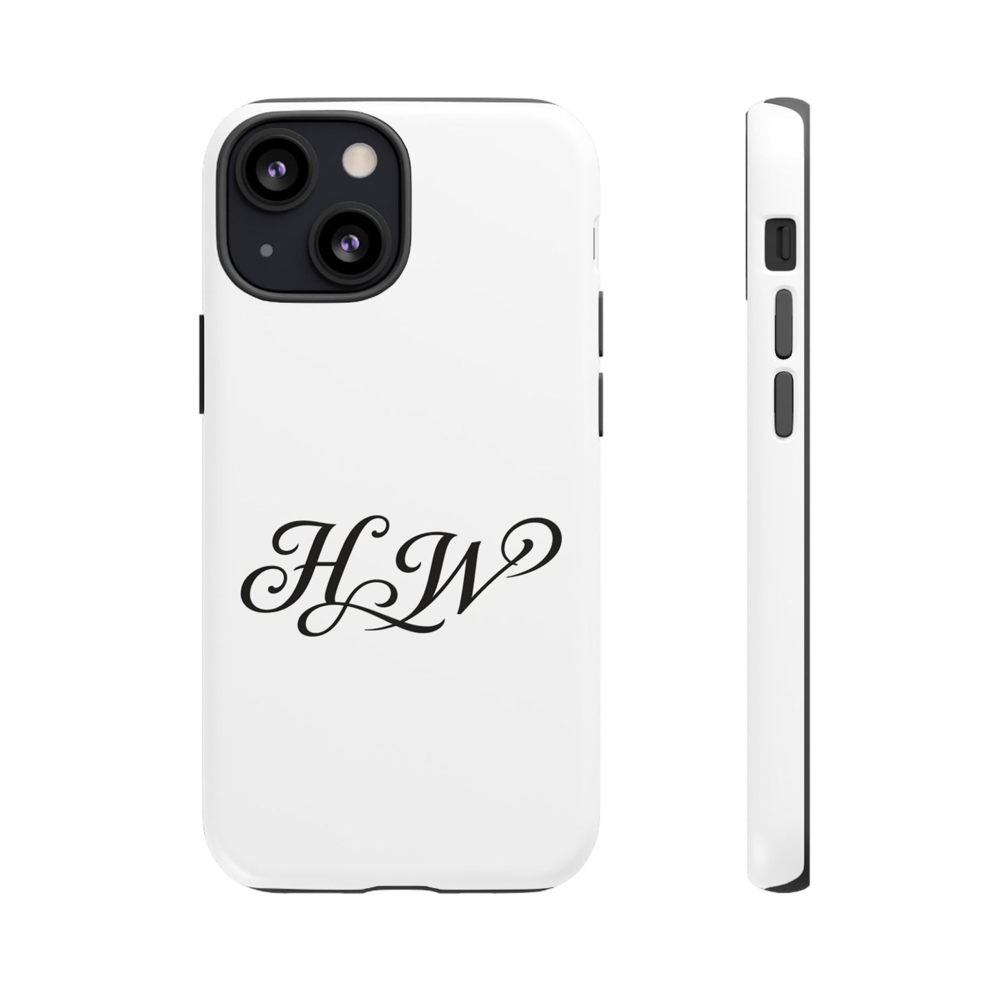 HW Monogram Script Phone Case
