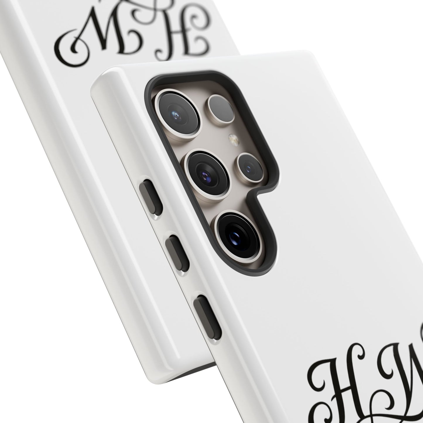 HW Monogram Script Phone Case