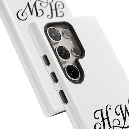 HW Monogram Script Phone Case