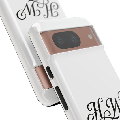 HW Monogram Script Phone Case