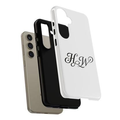 HW Monogram Script Phone Case