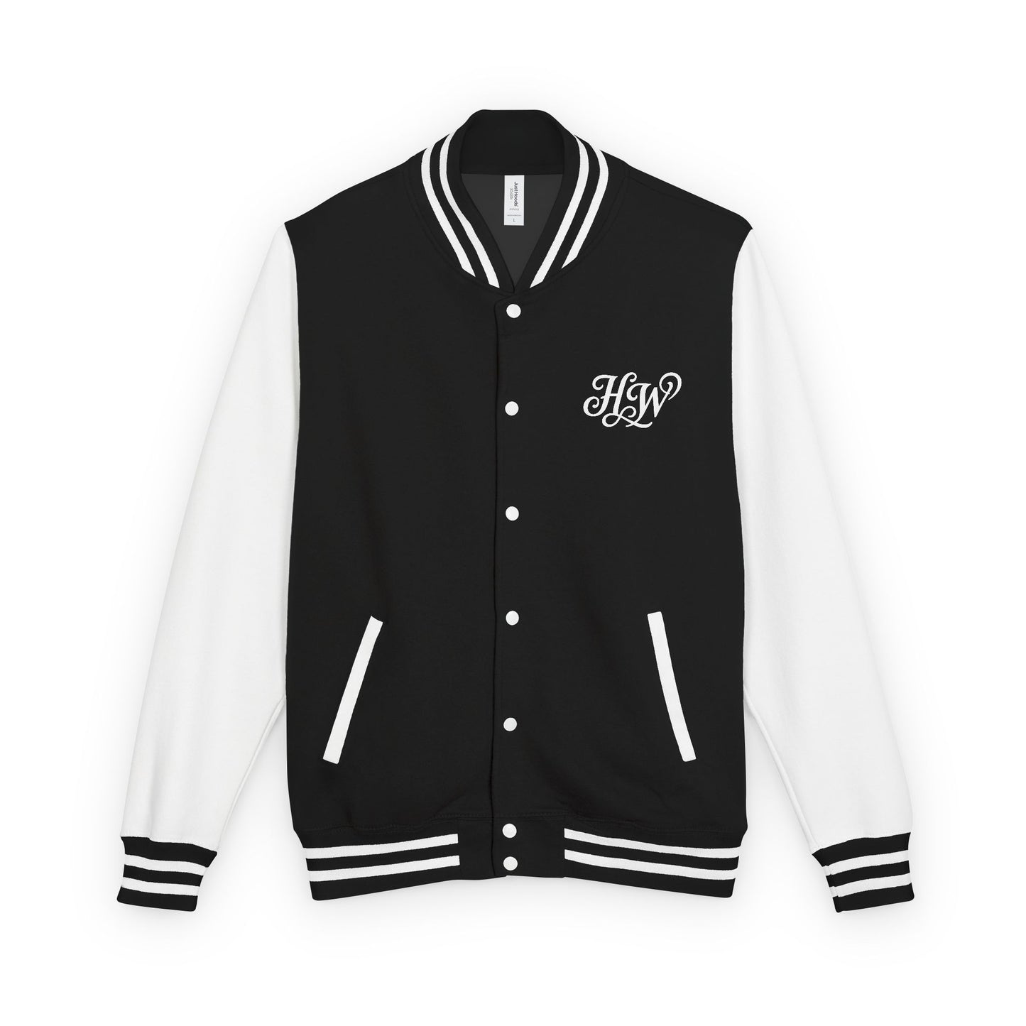 HW Monogram Varsity Jacket