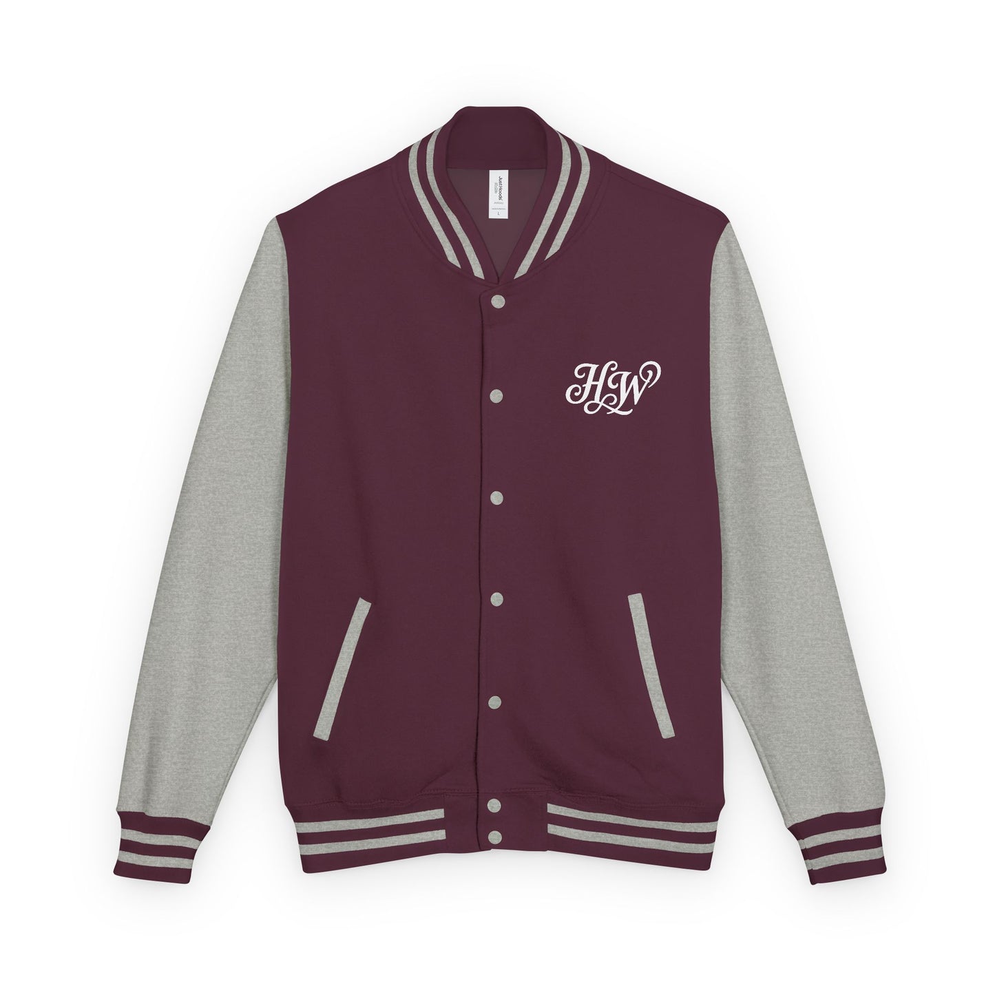 HW Monogram Varsity Jacket