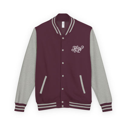 HW Monogram Varsity Jacket