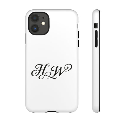 HW Monogram Script Phone Case