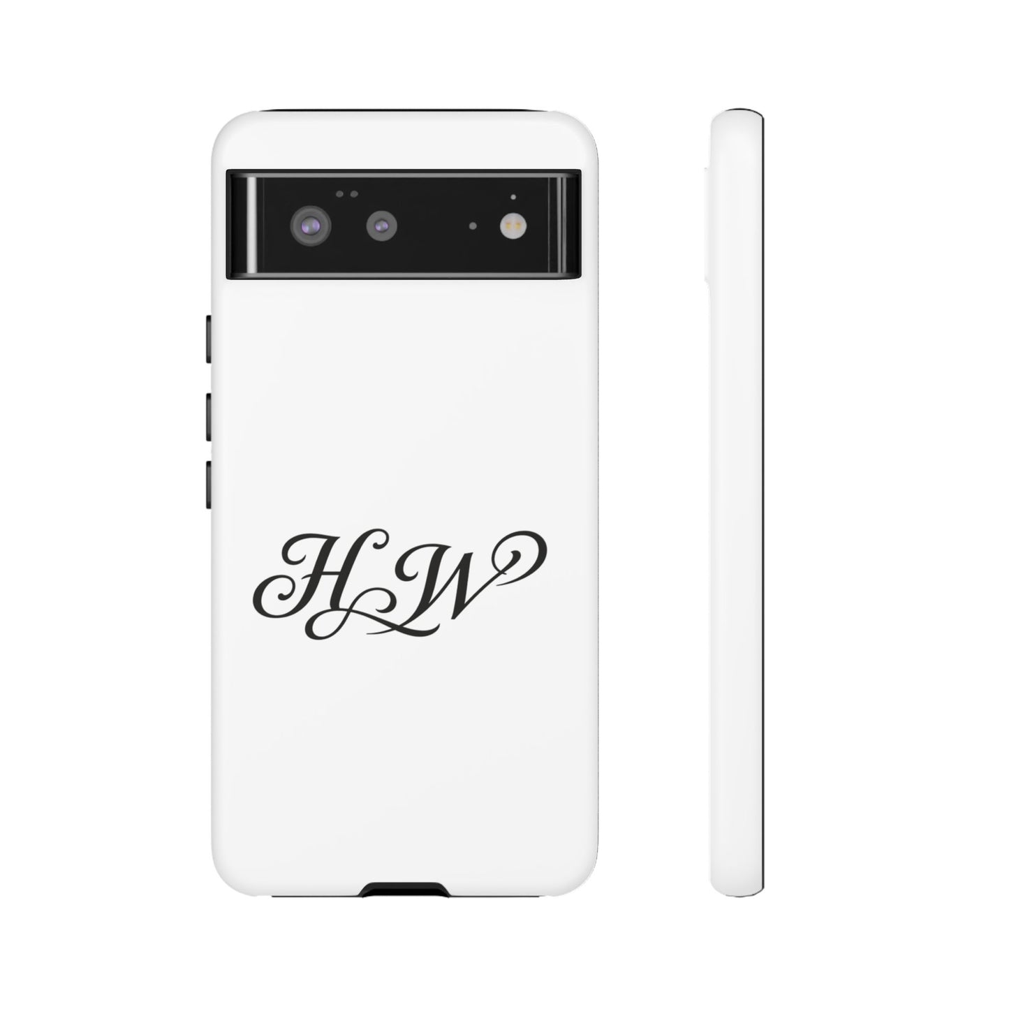HW Monogram Script Phone Case