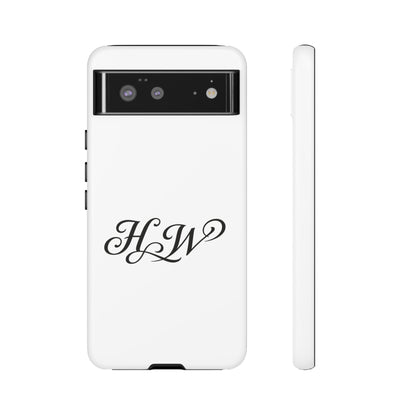 HW Monogram Script Phone Case