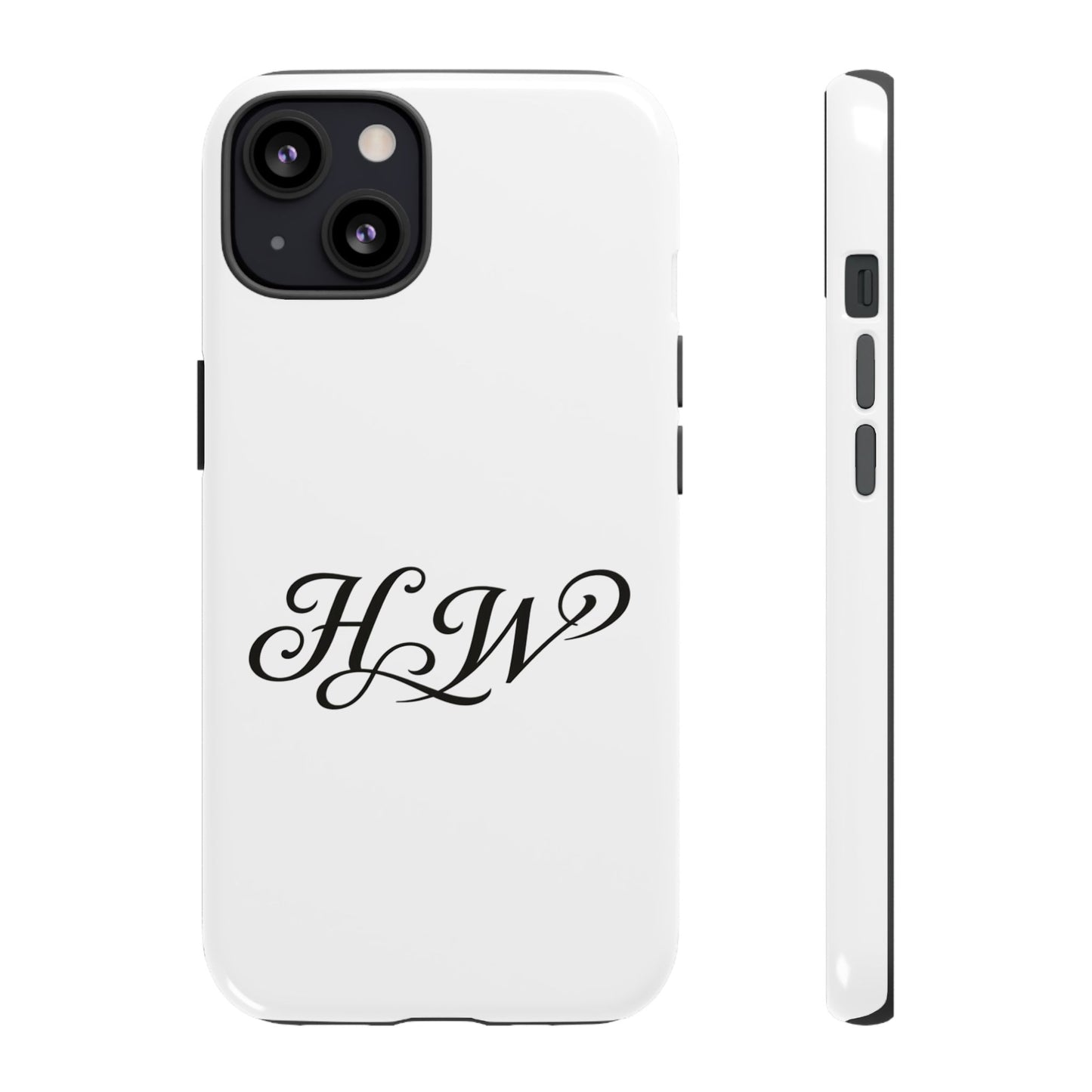 HW Monogram Script Phone Case