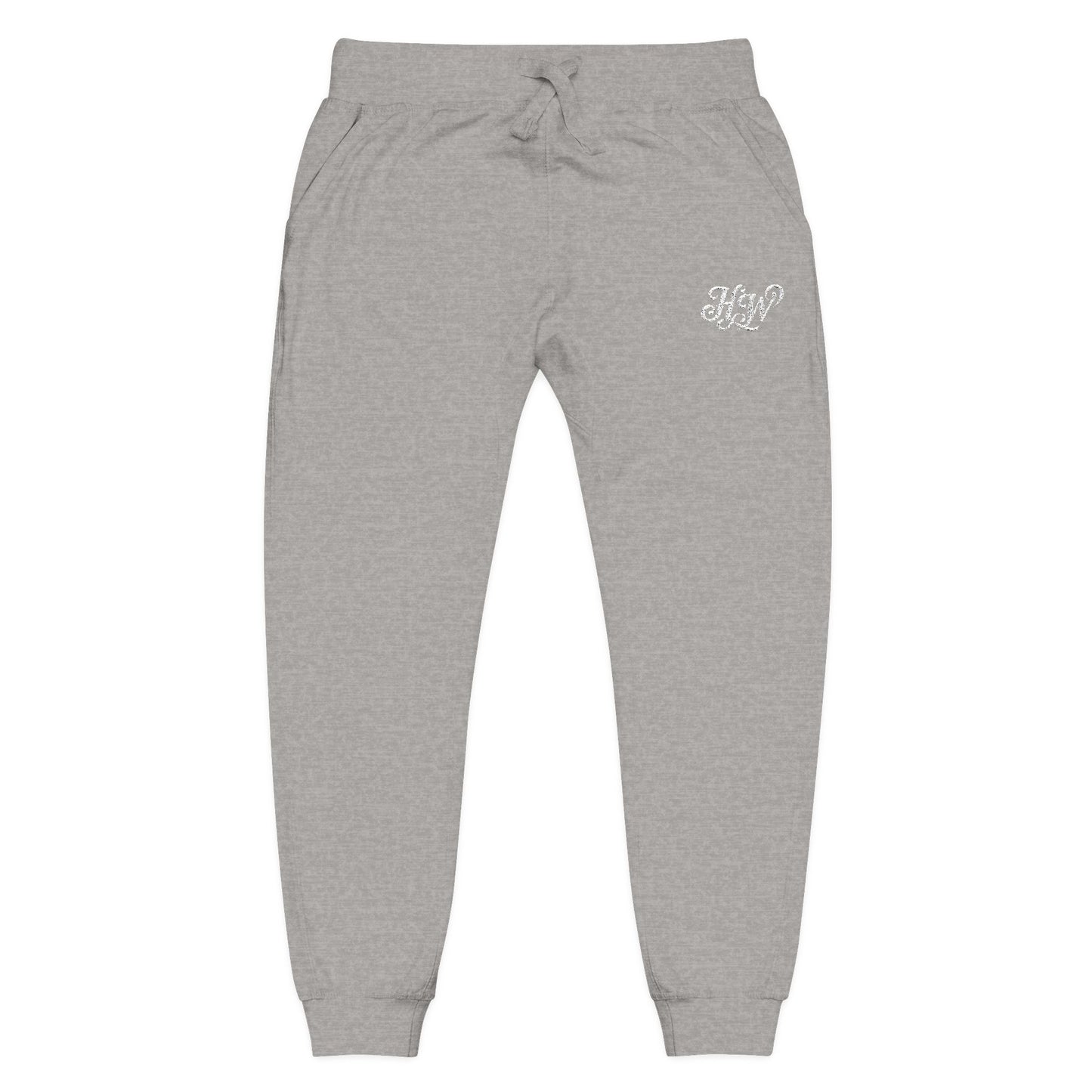 HW Monogram Fleece Sweatpants