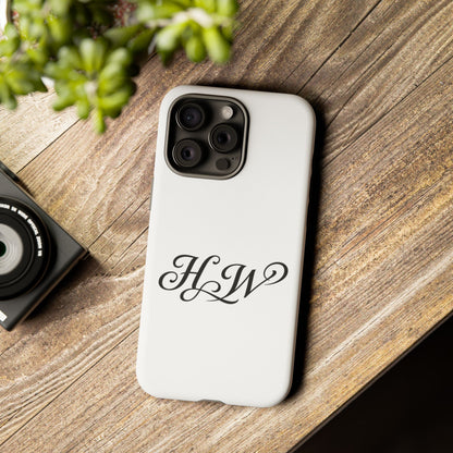 HW Monogram Script Phone Case