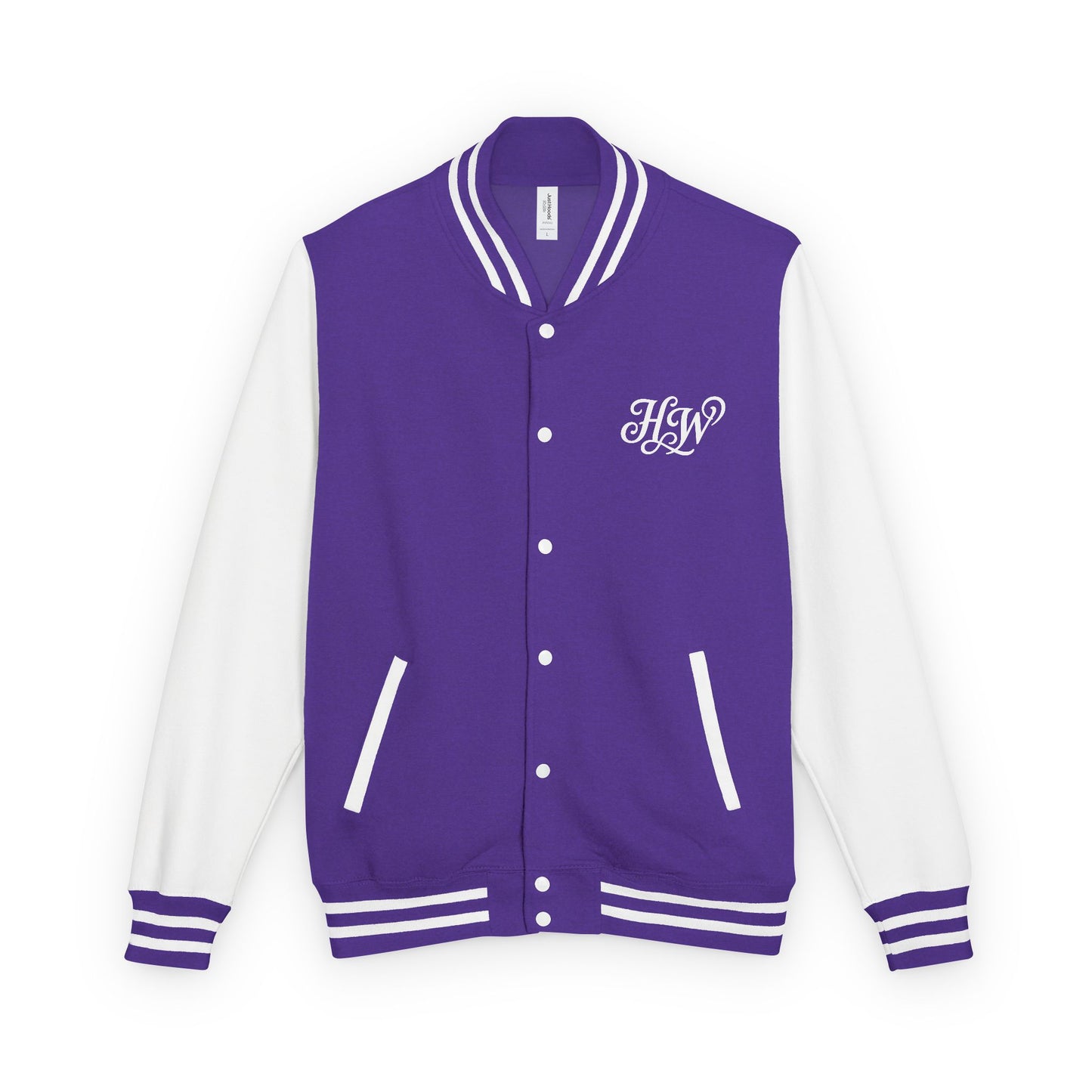 HW Monogram Varsity Jacket