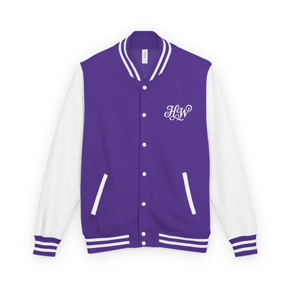 HW Monogram Varsity Jacket
