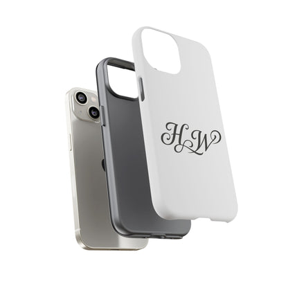 HW Monogram Script Phone Case