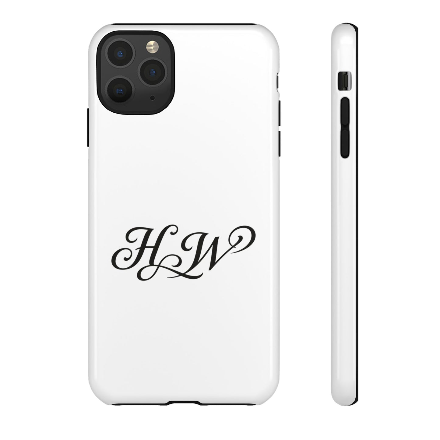 HW Monogram Script Phone Case